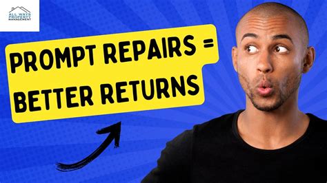 Prompt Repairs
