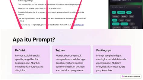 Prompt Spesifik