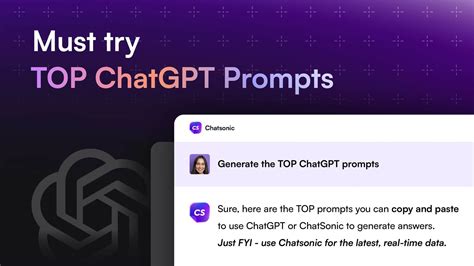 Prompts Chatgpt