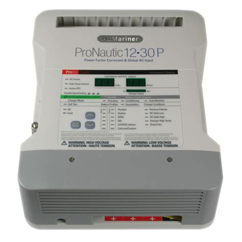 Pronautic Battery Charger