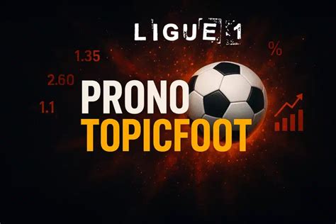 Prono Ligue 1