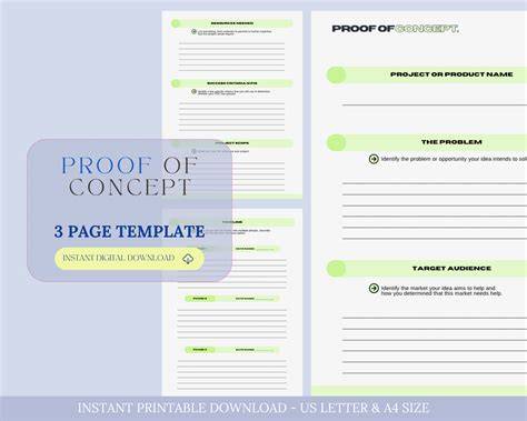 Proof Of Concept Template For Performance Testing