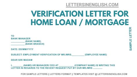 Proof Of Income For Mortgage Loan