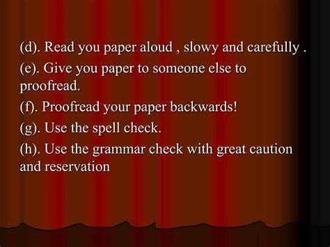 Proofread Carefully