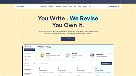 Proofread Revise Edit