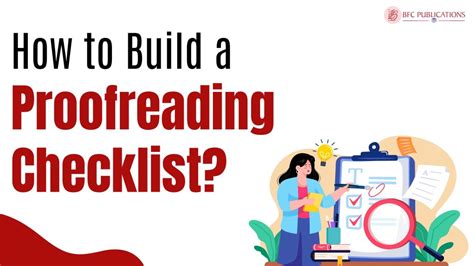Proofreading brochures