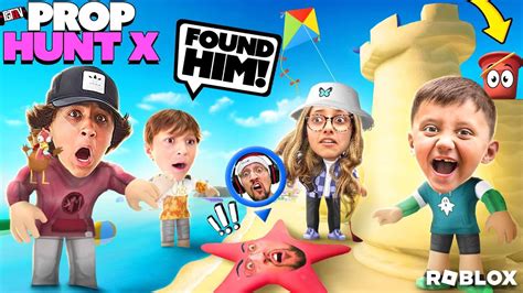 Prop Hunt X Hide and Seek - Roblox