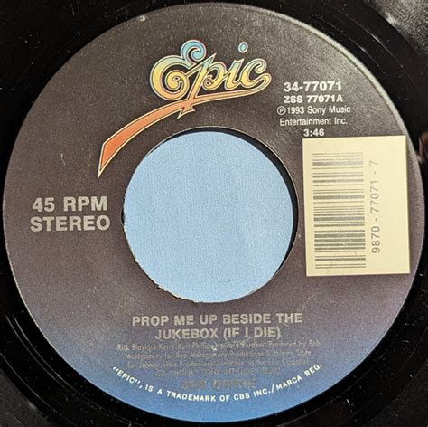 Moments with Music: Find Comfort and Joy with 'Prop Me Up Beside The Juke Box'
