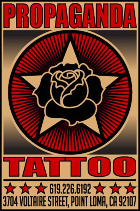 Propaganda Tattoo Tattoo Point Loma San Diego, CA Yelp
