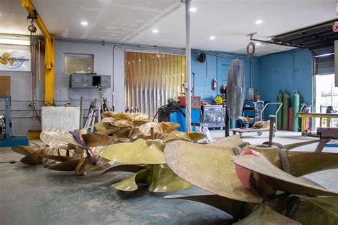 Propeller Repair Shop