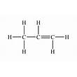 Propene IUPAC structure