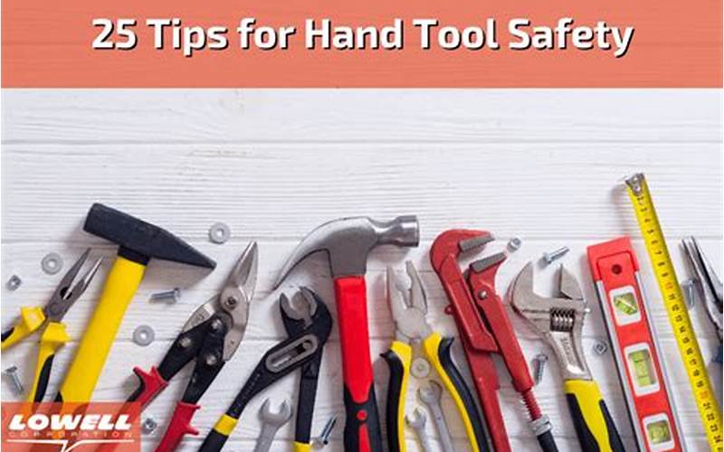 Proper Tool Safety Practices During Renovations