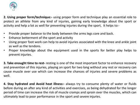 Proper Form and Technique: Preventing Injuries