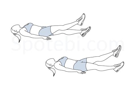 Proper Form for Flutter Kicks