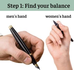 Proper Fountain Pen Grip