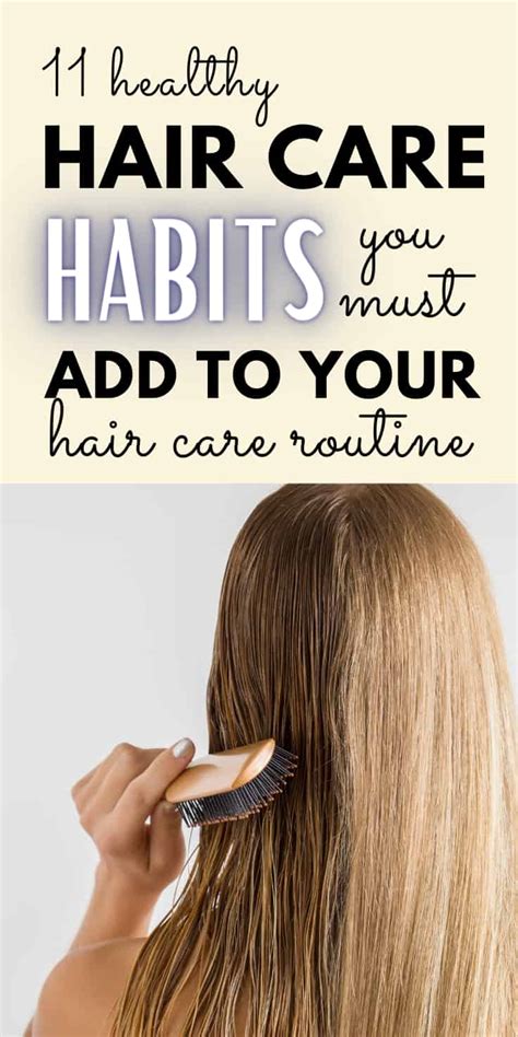 Proper Hair Care Habits to Prevent Bumpy Strands