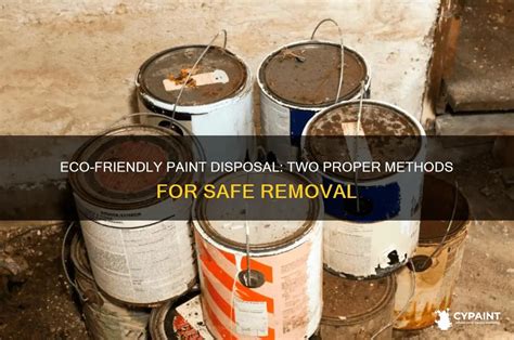 Proper Paint Disposal and Recycling