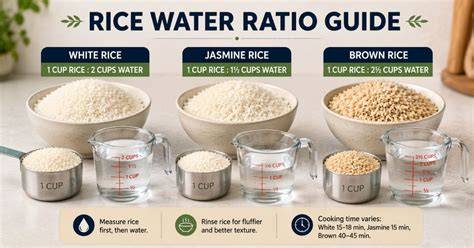 Proper Rice-to-Water Ratio