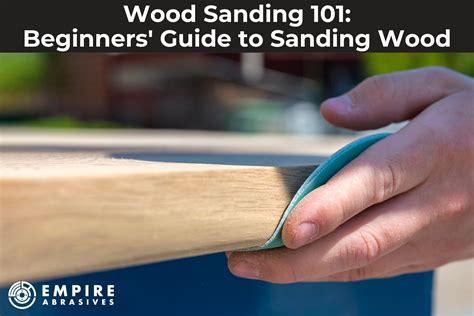 Proper Scraping and Sanding Techniques