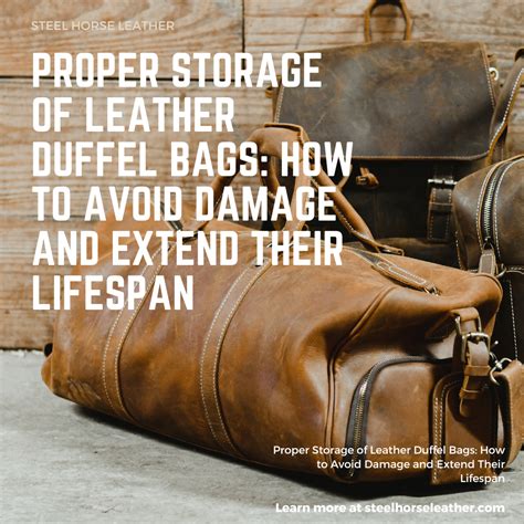 Proper Storage and Lifespan Extension