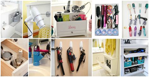 Proper Storage and Styling Tools