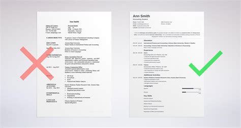 Proper Way To Build A Resume
