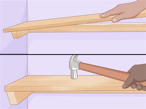 Properly Distributing Weight on Shelves to Prevent Sagging