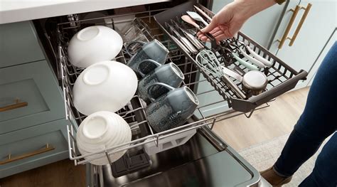 Image of Properly Placed Portable Dishwasher
