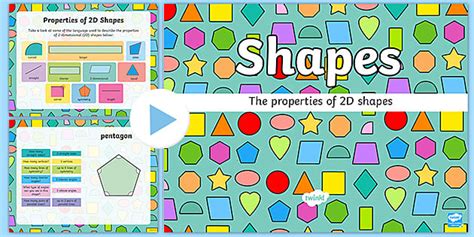 Discover the Wonders of 2D Shapes: Unfold the Secrets with our Properties of 2D Shapes PowerPoint!