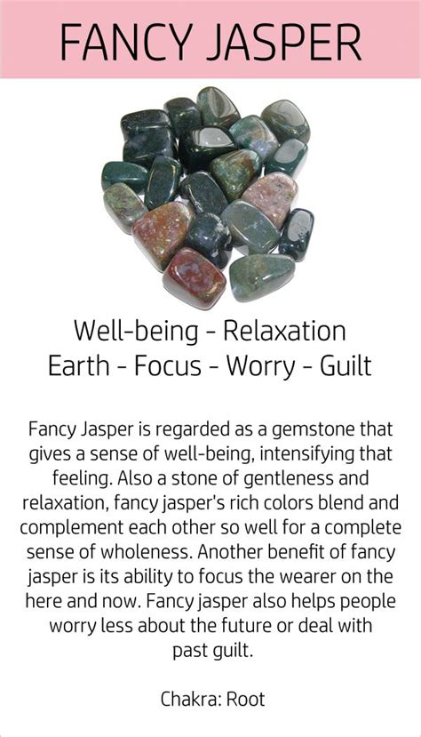 Uncovering the Mystical Properties of Enchanting Fancy Jasper - Tap into Its Healing Benefits Today!
