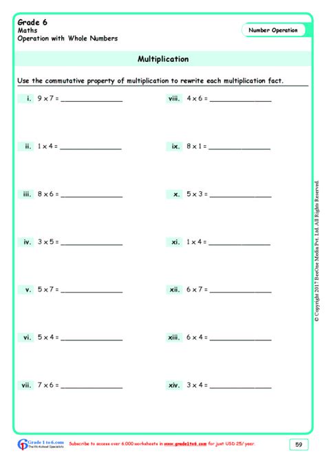 Properties Of Operations Worksheet - 2nd Grade Math Common Core State