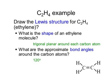 Properties of C2H4