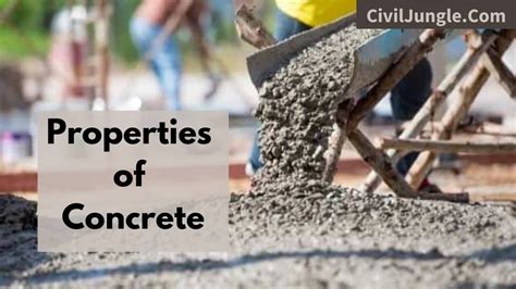Properties of Concrete