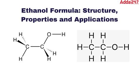 Properties of Ethanol