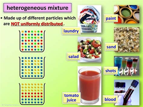 Properties of Heterogeneous Mixtures