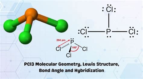 Properties of PCl3
