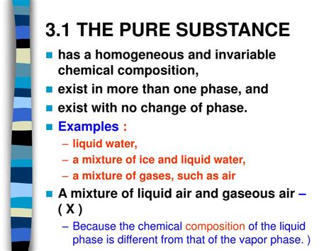 Properties of Pure Substance