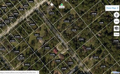 Property Lines Map Zillow
