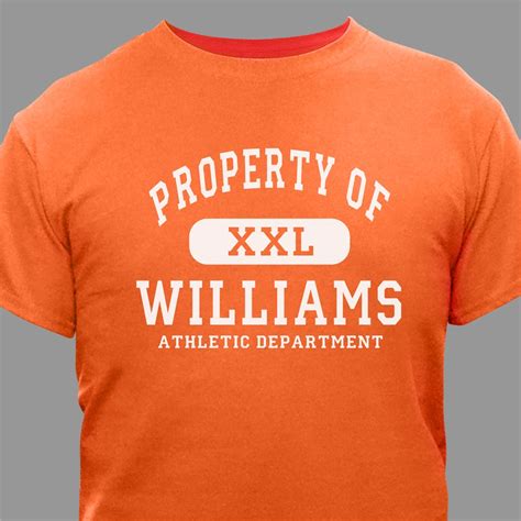 Property Of Tshirt