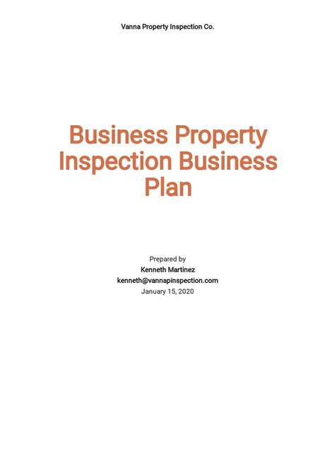 Property Strategy Template