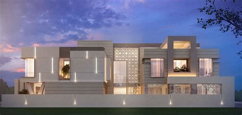 500 m private villa kuwait by Sarah sadeq architects Architect house