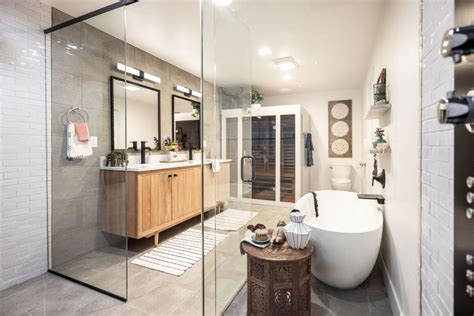 Revamp Your Lavatory in Style: Explore Stunning Property Brothers Bathroom Designs for Elevated Living