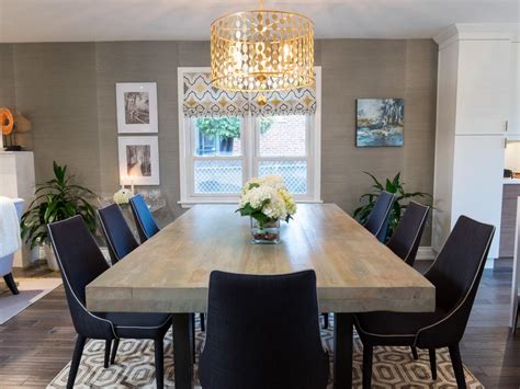 Feast Your Eyes on Property Brothers' Exquisite Dining Room Transformations!