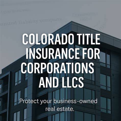 Property Insurance for LLCs