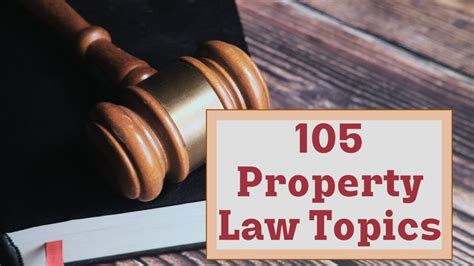 Unlocking the Mysteries of Real Estate: Exploring Fascinating Property Law Research Paper Topics