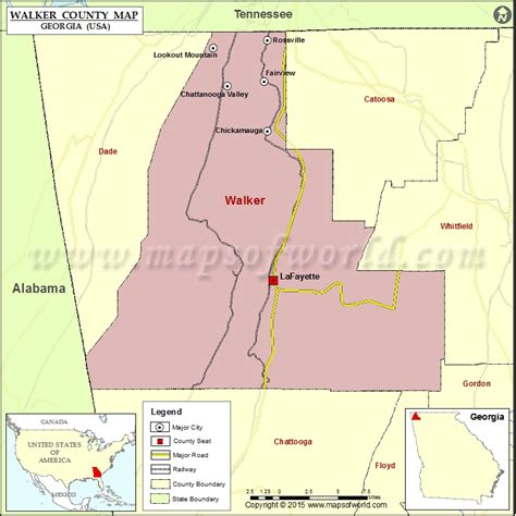 Discover the Ultimate Property Lines Map for Walker County GA: Your Key to Uncovering Precise Land Boundaries!