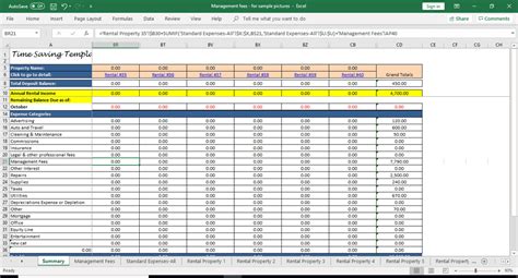 Property Management Fee Schedule Pdf