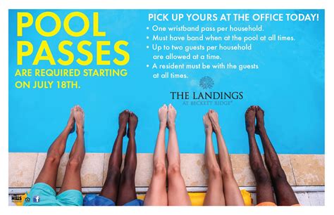 Unlock the Oasis: Streamline Your Summer with Property Management Pool Passes