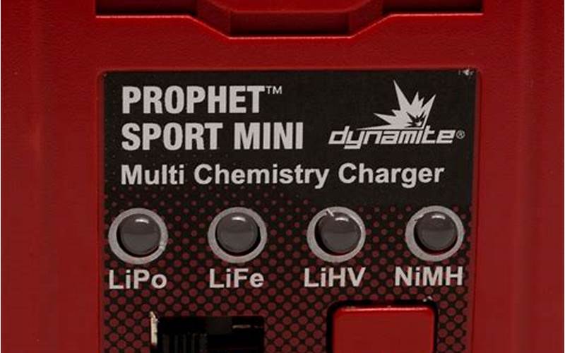 Prophet Sport Mini Manual Charging