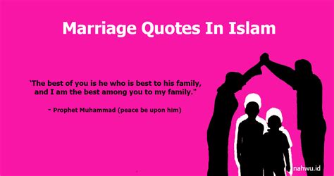 Prophet Muhammad Quotes On Marriage